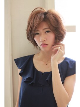 バグズ ヘアデザイン 桔梗が丘店(Baguz HAIR DESIGN) セクシーショート☆