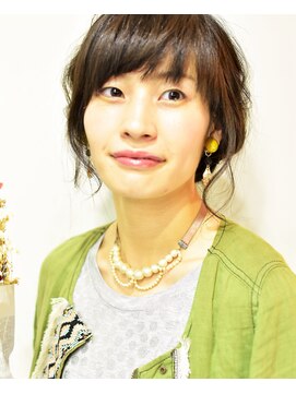 レタルヘアー(Letal HAIR) 簡単アレンジ