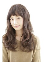 ラ クープ アピタ美濃加茂店(La Coupe) ショートバングの秋冬ロング