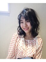 ヴェジールヘアデザイン(Vezir hair design) 【小顔】アンニュイウェーブ