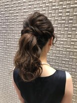 【新宿 Olive’s by neolive】ルーズポニー
