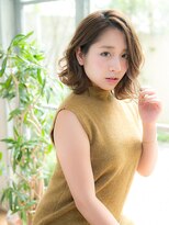 オーブ ヘアー アーチ 赤羽店(AUBE HAIR arch by EEM) ラフさと動きをプラス♪ミディウェーブ