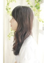 サフリック ヘアアンドビューティー スパ(safric hair&beauty spa) 20代・30代・40代　アンニュイなルーズウェーブ