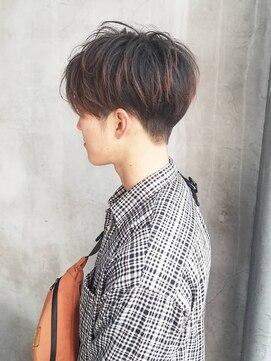 リップソウル(RIP SOUL) 《RIP SOUL》無造作 2ブロック 刈り上げ マッシュ