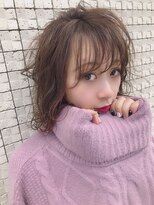 ノビタ(novita)&nbsp;【novita】しょす担当★束感ウェーブ