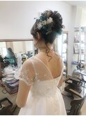 大人気ブライダルヘアメイク【ヘアアレンジ　立川/立川南/立川】
