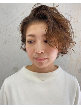 ランダル(Randall) パーマスタイル