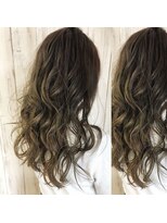 ヘアサロン オスカー(hair salon Oscar) グリーンアッシュ