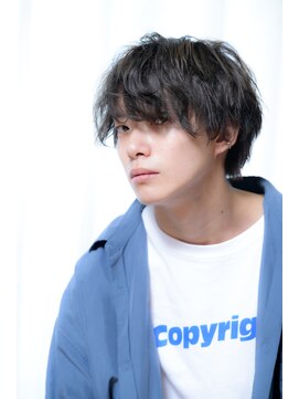 ウィルゴ(VIRGO) 【VIRGO】ゆるふわ無造作前髪長めなマッシュ