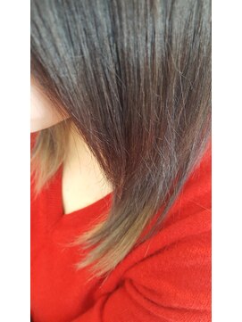 ベルメール ヘアー(Belle mer hair) インナーカラー