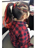 マドゥーズ ヘアショップ(Madoo's hair shop)&nbsp;キッズコーンロウ
