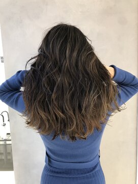 エイト ヘアサロン 渋谷本店(EIGHT) バレイヤージュ KT11