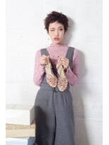 カドル(CUDDLE)&nbsp;無造作ベリーショート