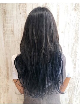 ジーナ 福岡天神(Zina) ネイビー×グラデーション♪