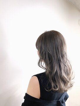 ヘアリゾートエーアイ 高田馬場店(hair resort Ai) チョコミルクティーカラー