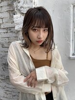 ロンド 表参道店(Lond)&nbsp;【Lond表参道倉崎涼】インナーカラーミルクティー