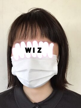 ウィズ(WIZ) 2wayボブ
