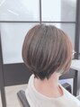 レム 山形1号店(REM) ショートスタイル可愛く仕上げます(^-^)