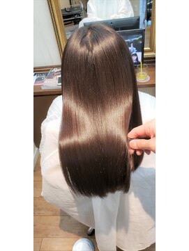 アエル(AER) 【髪質改善】縮毛矯正ラグジュアリーコース【小田原・縮毛矯正】