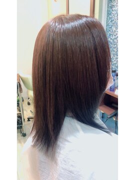 ヘアーズ ジール(hair's Zeal) ミディアムグラデーション