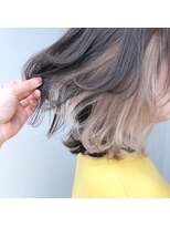 レイズ 立川(RAYS)&nbsp;【RAYS/金本】インナーカラー×ホワイトべージュ