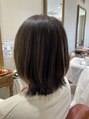 ヘアー クラージュ(hair courage)&nbsp;白髪隠しにハイライトもおすすめです☆
