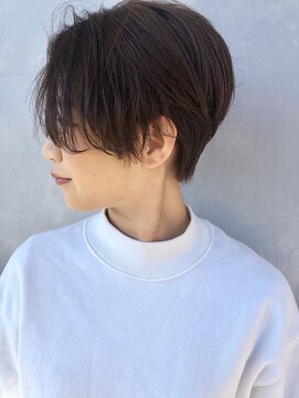 マーリィ イオン久里浜店(AEON) 20代30代★スタイリング簡単♪大人小顔ハンサムショート