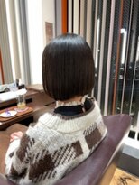 パシフィックダズールコウベウエスト(Pacific Dazzle Kobe west) ぱっつとボブ