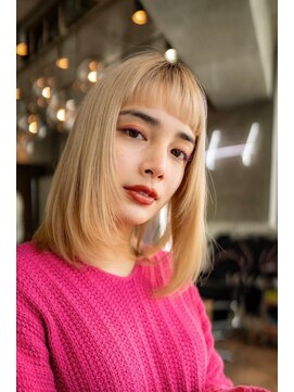 ブエナビスタ(BUENA VISTA) ☆BUENAVISTA☆/ハイトーンカラー/オン眉