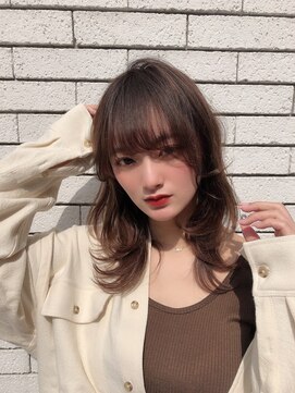 ロンド ルージュ 銀座店(Lond rouge) モテ・愛されセミディレイヤー