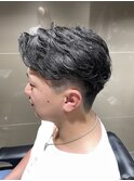 サイドグラデーション〈理容室〉東京/八重洲/日本橋