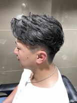 ヒロギンザ 八重洲店(HIRO GINZA)&nbsp;サイドグラデーション〈理容室〉東京/八重洲/日本橋