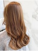 【AUBE HAIR】まろやかブラウンカラー