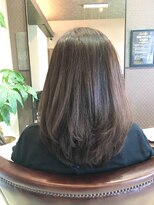 ハンナリ(Hannari)&nbsp;白髪があっても透明感のある、頭皮に優しい艶髪カラー！！