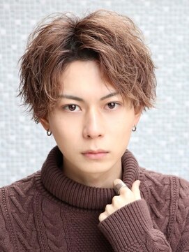 オーシャントーキョー 心斎橋(OCEAN TOKYO WEST) グランジ センターパート