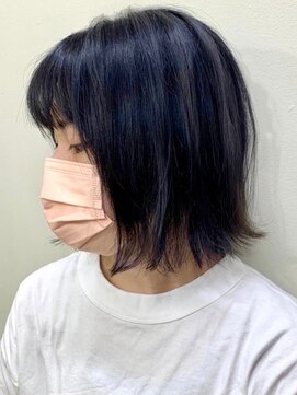 ヒート バイ アンカットラウンジ 渋谷(HEAT by UNCUT&LOUNGE) ○ダブルカラー/インナーカラー/ケアブリーチ/ハイライト［渋谷