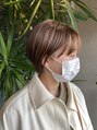 ロズ お客様一人ひとりのお顔、雰囲気に似合うヘアスタイルを作ります