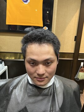 ヒロギンザバーバーショップ 大宮店(HIRO GINZA BARBER SHOP) カバーカット　埼玉