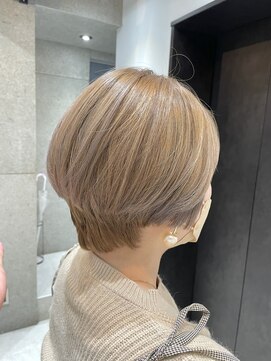 フェリア 松山(Feria) 【Feria松山】ミルクティーベージュ♪“Sota Tawara”