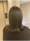 艶グレージュ＿くびれヘアビタミンカラーメルティーカラー