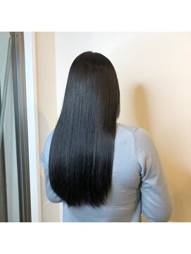 リプク(Rip-Ku18) 【四ツ橋】ブルーブラック×pim濃密ヘアエステ