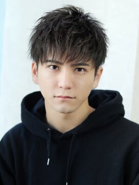 リップス 表参道店(LIPPS) ドライブラストマッシュ【ツーブロック刈り上げマッシュ】