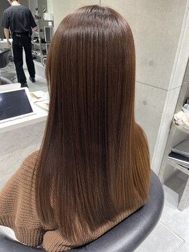 ジンジャー(GINGER) 新髪質改善×トリートメント×艶髪×サラ髪