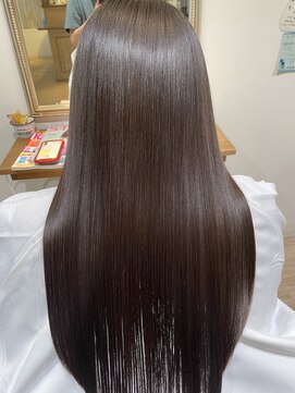 アンソル ヘアデザイン(ansol hair design) 艶髪プリンセスケアトリートメント