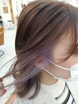 ティンク 横須賀中央(Tink)&nbsp;インナーカラー☆パープル