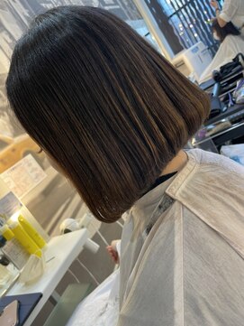 ソーホーニューヨーク 函館店(SOHOnewyork) 丸みボブ/ボブ/カットが上手い/髪質改善/函館/五稜郭/美容室