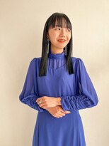 ヘアサロン セロ(Hair Salon SERO) 酸性ストレート_スタイリング簡単_ワンレン