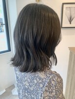 ムーン ティコブラーエ(moon tico brae)&nbsp;８月(美髪のススメ/大人かわいいヘア/こなれミディ)