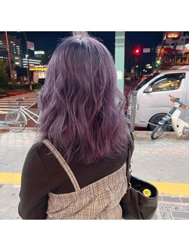 シェア 天王寺(share) ガーリー/ふわっとカールピンク/share by wealstar