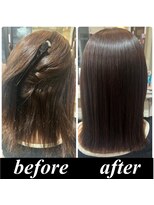 ウィル ボッサ 御茶ノ水 神保町(WILL bossa)&nbsp;【美髪整形】異次元の最新髪質改善☆シルク酸性ストレート